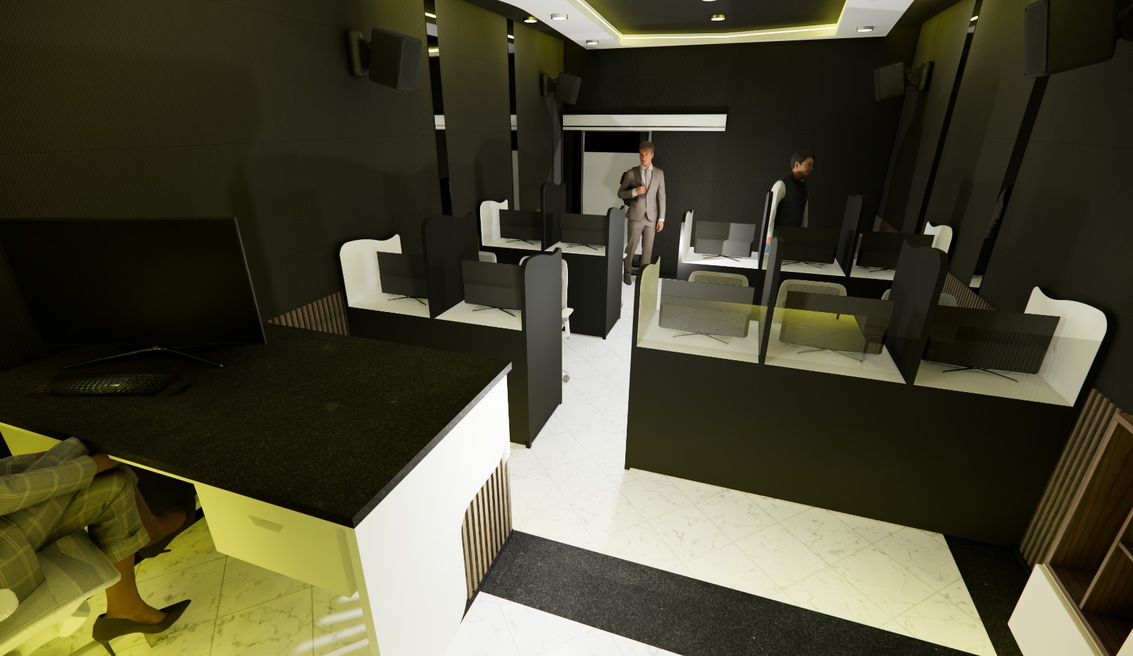 Mezzanine Skytecho