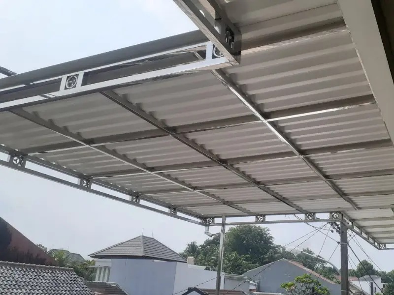 Hasil pekerjaan Skytecho