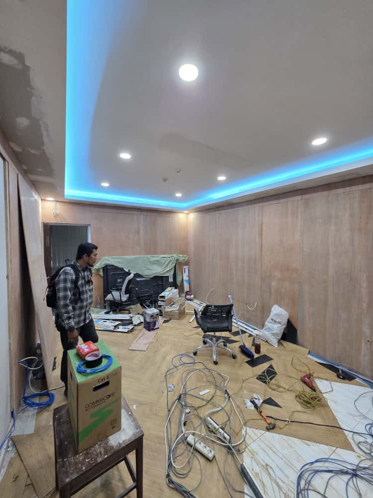 Hasil pekerjaan Skytecho