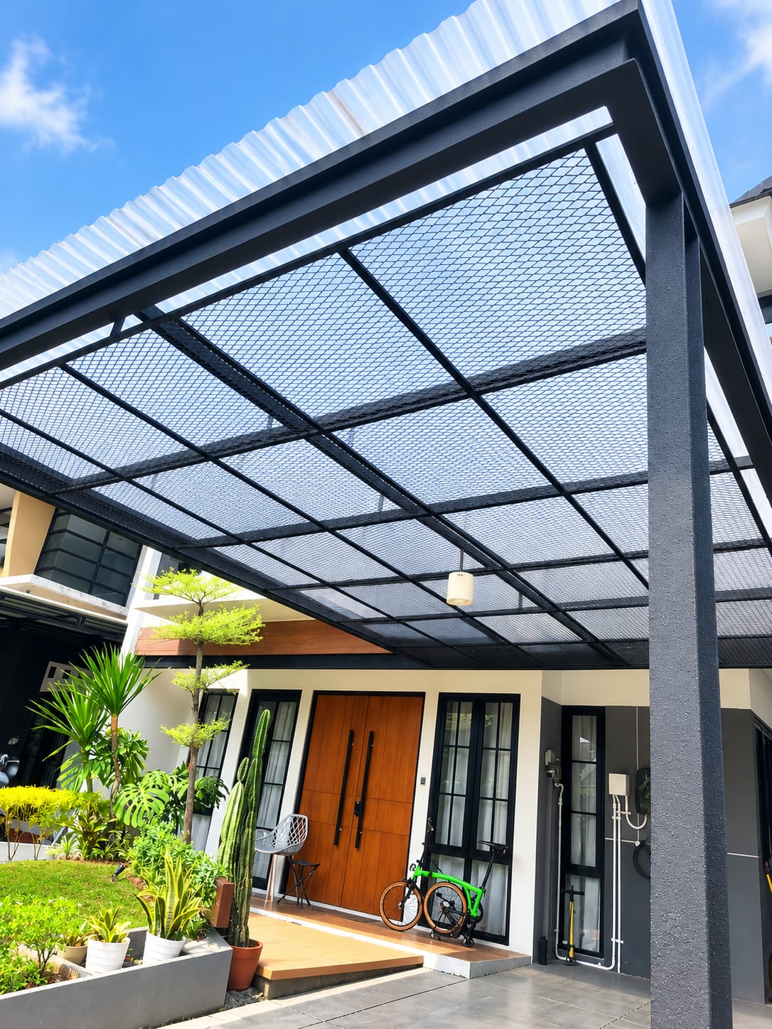 Hasil pekerjaan Skytecho