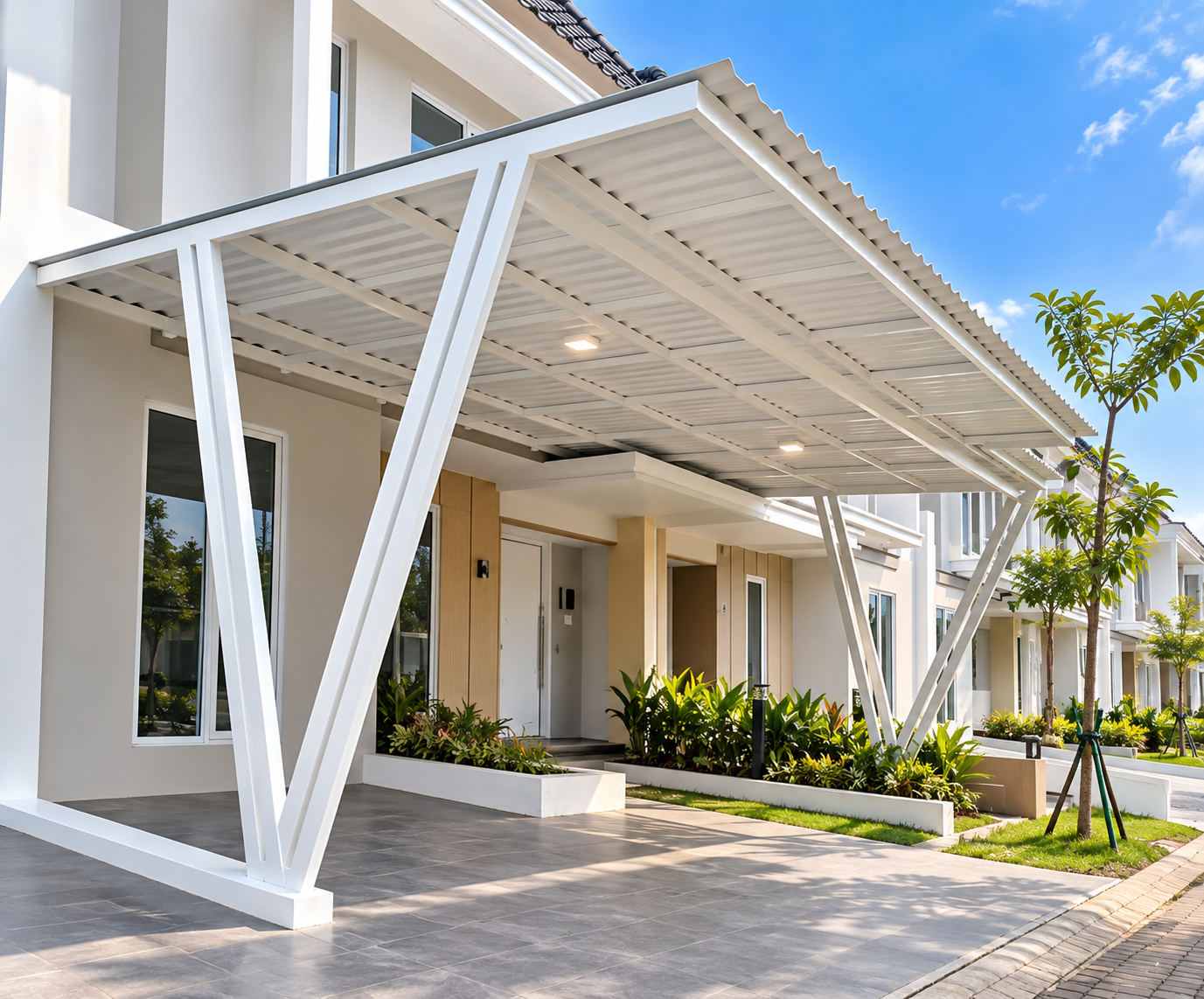 Kanopi PVC Skytecho