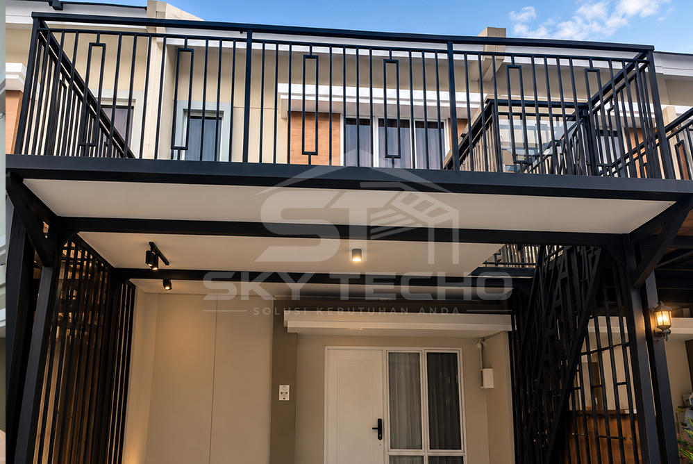 Kanopi Lazy Balkon Skytecho Gunung Sindur Bogor