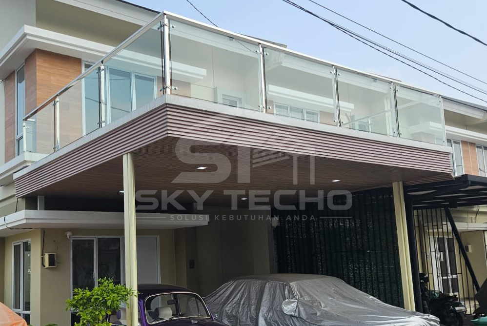 Kanopi Premium Balkon Skytecho Gunung Sindur Bogor